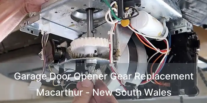 Garage Door Opener Gear Replacement Macarthur - New South Wales