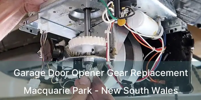 Garage Door Opener Gear Replacement Macquarie Park - New South Wales