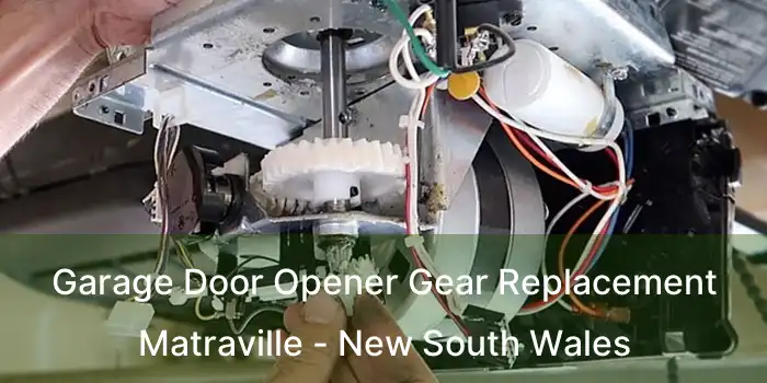 Garage Door Opener Gear Replacement Matraville - New South Wales