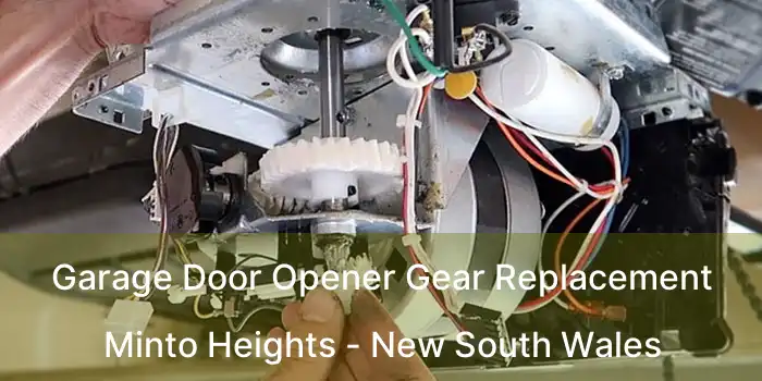 Garage Door Opener Gear Replacement Minto Heights - New South Wales