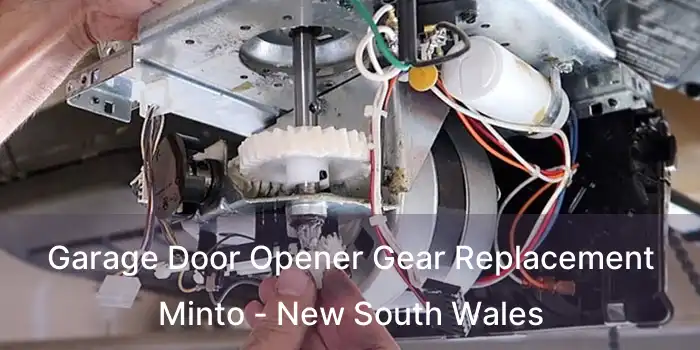 Garage Door Opener Gear Replacement Minto - New South Wales