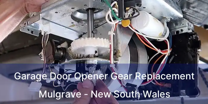 Garage Door Opener Gear Replacement Mulgrave - New South Wales