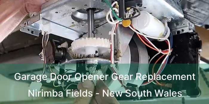 Garage Door Opener Gear Replacement Nirimba Fields - New South Wales