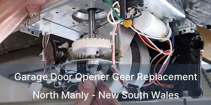 Garage Door Opener Gear Replacement North Manly - New South Wales