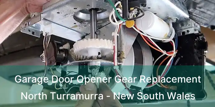 Garage Door Opener Gear Replacement North Turramurra - New South Wales