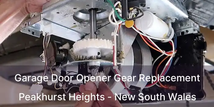 Garage Door Opener Gear Replacement Peakhurst Heights - New South Wales