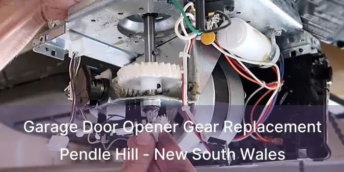 Garage Door Opener Gear Replacement Pendle Hill - New South Wales