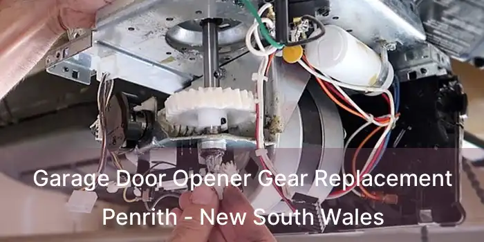 Garage Door Opener Gear Replacement Penrith - New South Wales