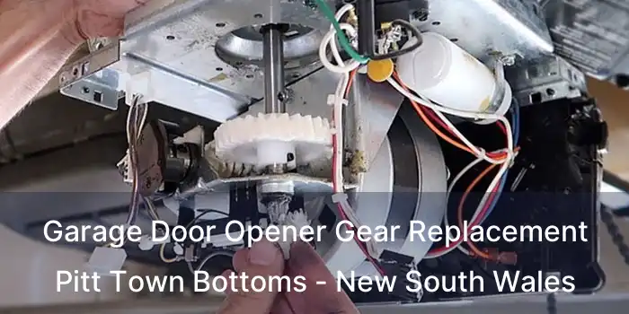 Garage Door Opener Gear Replacement Pitt Town Bottoms - New South Wales