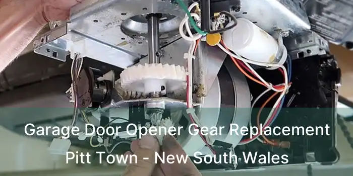 Garage Door Opener Gear Replacement Pitt Town - New South Wales