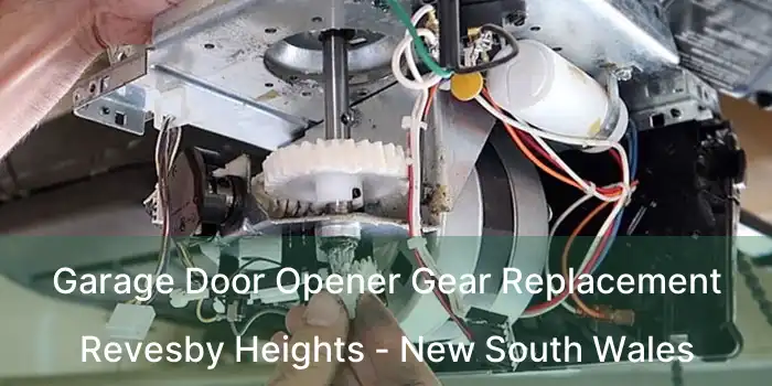 Garage Door Opener Gear Replacement Revesby Heights - New South Wales