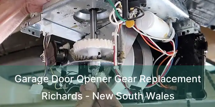Garage Door Opener Gear Replacement Richards - New South Wales