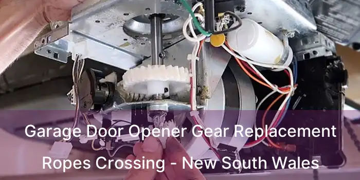 Garage Door Opener Gear Replacement Ropes Crossing - New South Wales
