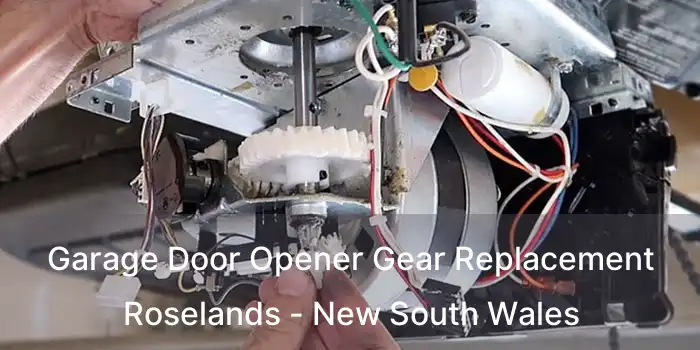 Garage Door Opener Gear Replacement Roselands - New South Wales