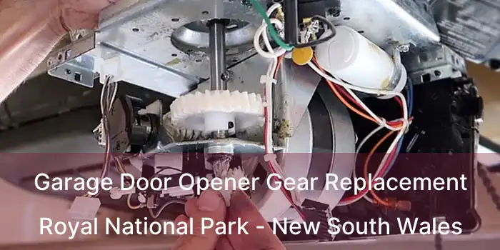 Garage Door Opener Gear Replacement Royal National Park - New South Wales