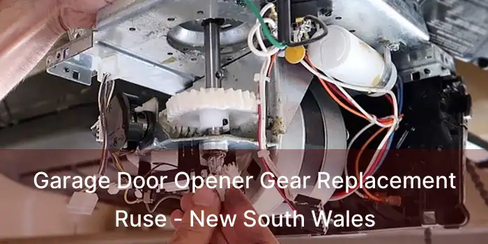Garage Door Opener Gear Replacement Ruse - New South Wales