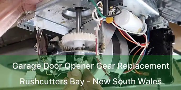 Garage Door Opener Gear Replacement Rushcutters Bay - New South Wales
