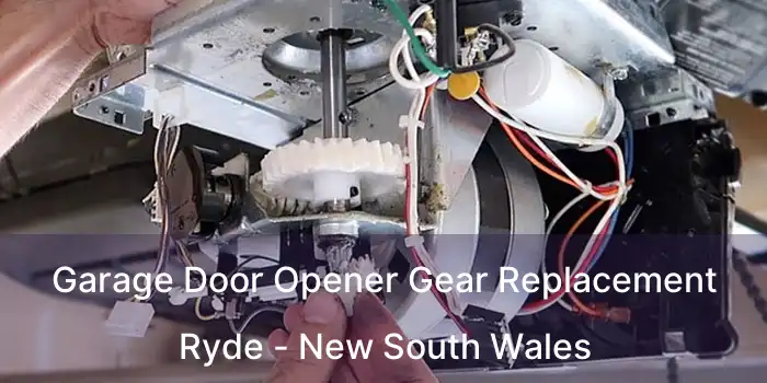 Garage Door Opener Gear Replacement Ryde - New South Wales