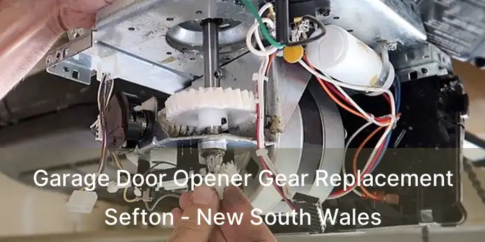 Garage Door Opener Gear Replacement Sefton - New South Wales