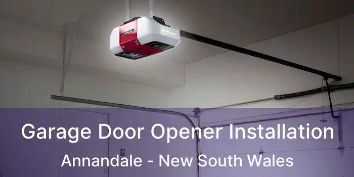 Garage Door Opener Installation Annandale - New South Wales