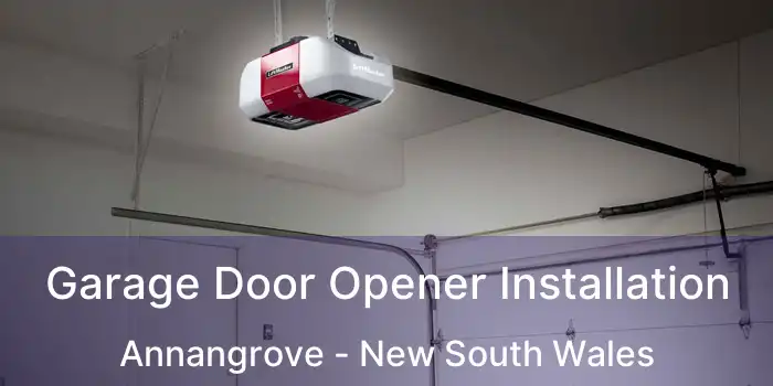 Garage Door Opener Installation Annangrove - New South Wales