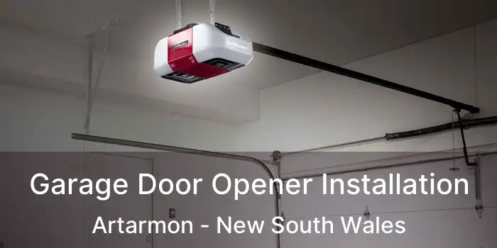 Garage Door Opener Installation Artarmon - New South Wales