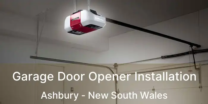 Garage Door Opener Installation Ashbury - New South Wales