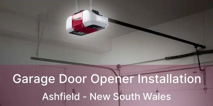 Garage Door Opener Installation Ashfield - New South Wales