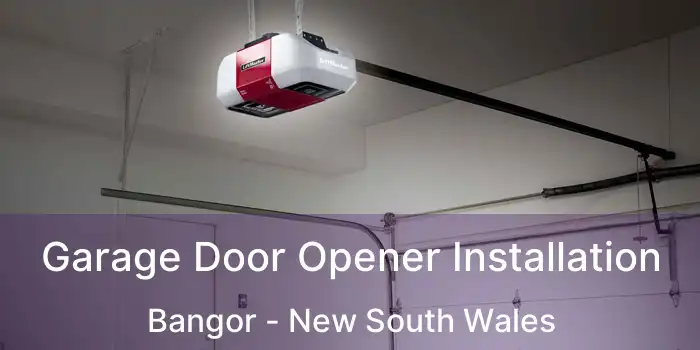 Garage Door Opener Installation Bangor - New South Wales