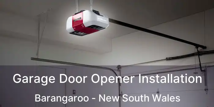 Garage Door Opener Installation Barangaroo - New South Wales