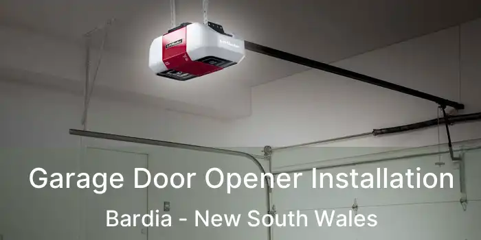 Garage Door Opener Installation Bardia - New South Wales