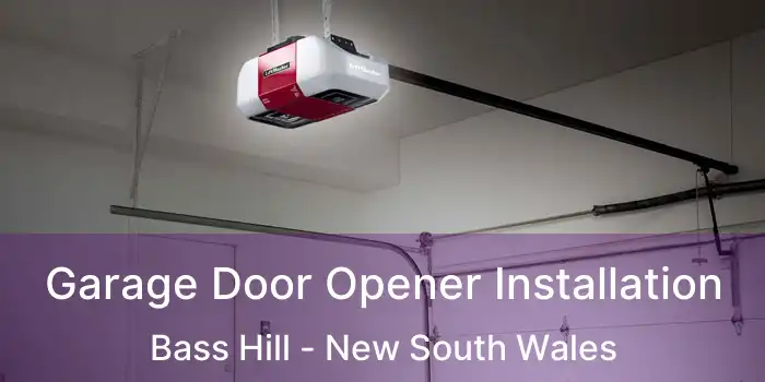 Garage Door Opener Installation Bass Hill - New South Wales