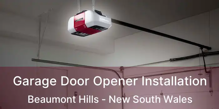 Garage Door Opener Installation Beaumont Hills - New South Wales