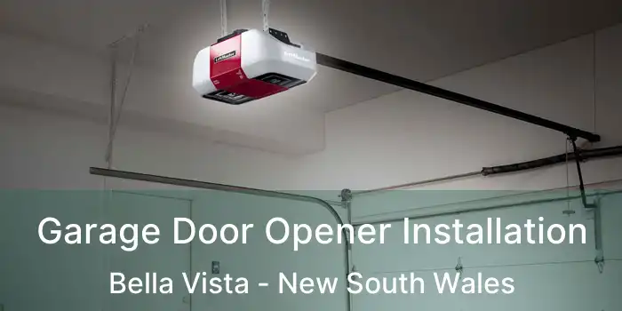 Garage Door Opener Installation Bella Vista - New South Wales