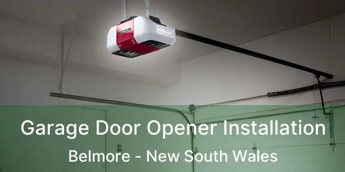 Garage Door Opener Installation Belmore - New South Wales