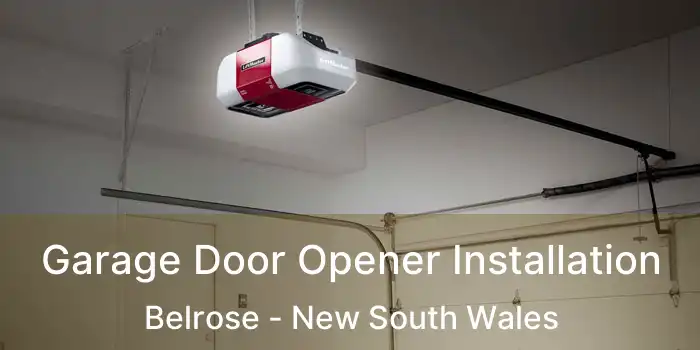 Garage Door Opener Installation Belrose - New South Wales