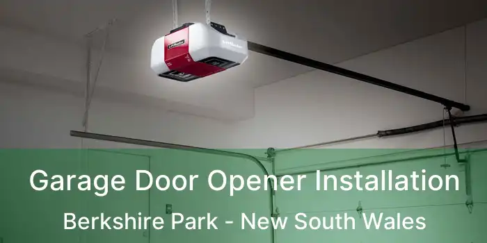 Garage Door Opener Installation Berkshire Park - New South Wales