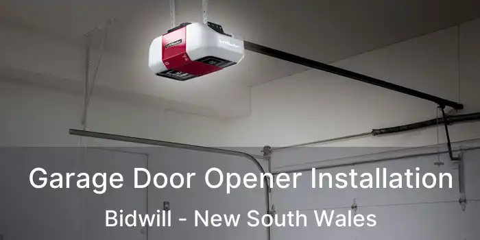 Garage Door Opener Installation Bidwill - New South Wales