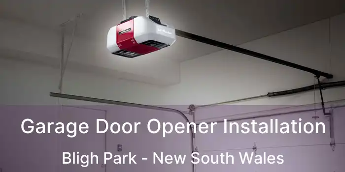 Garage Door Opener Installation Bligh Park - New South Wales