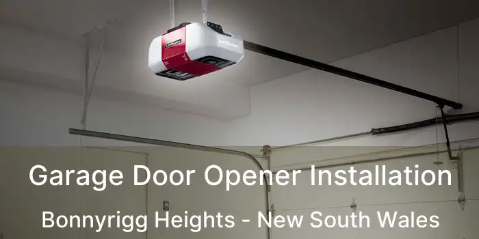 Garage Door Opener Installation Bonnyrigg Heights - New South Wales