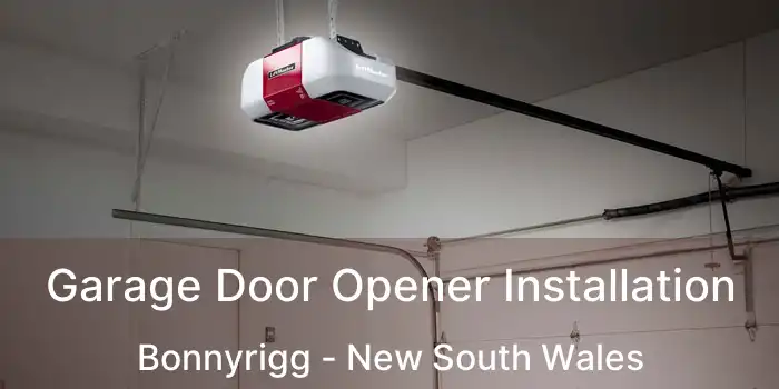 Garage Door Opener Installation Bonnyrigg - New South Wales