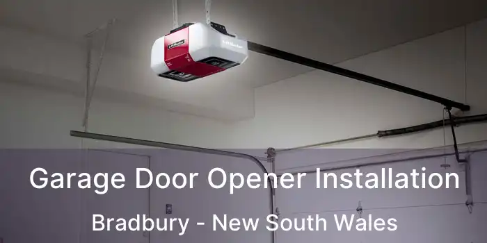 Garage Door Opener Installation Bradbury - New South Wales