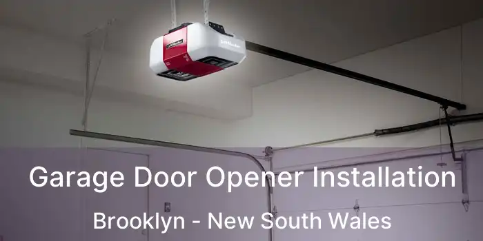 Garage Door Opener Installation Brooklyn - New South Wales