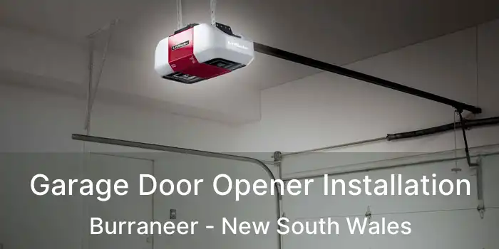 Garage Door Opener Installation Burraneer - New South Wales