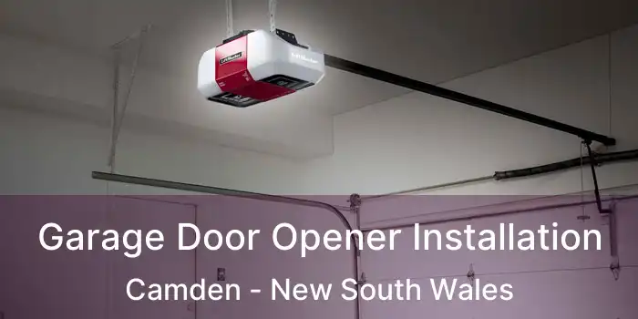 Garage Door Opener Installation Camden - New South Wales