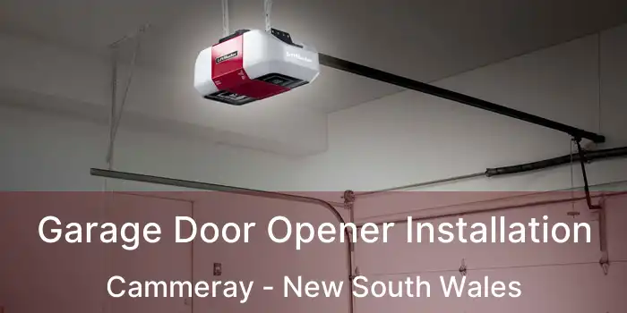 Garage Door Opener Installation Cammeray - New South Wales