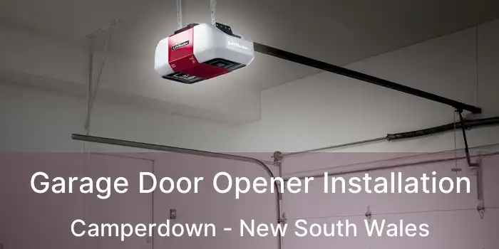 Garage Door Opener Installation Camperdown - New South Wales