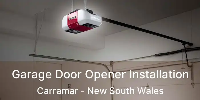 Garage Door Opener Installation Carramar - New South Wales