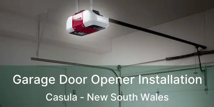 Garage Door Opener Installation Casula - New South Wales