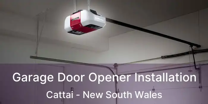 Garage Door Opener Installation Cattai - New South Wales
